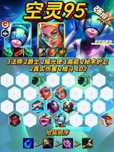 金铲铲之战阵容加成怎么算的？金铲铲之战阵容摆放？
