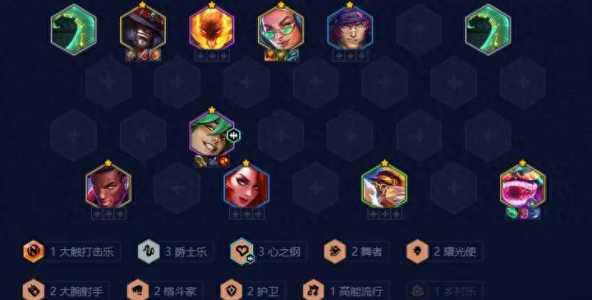 金铲铲之战阵容加成怎么算的?金铲铲之战阵容摆放?-第3张图片-宏盛游戏 金铲铲之战阵容加成怎么算的?金铲铲之战阵容摆放?-第3张图片-宏盛游戏