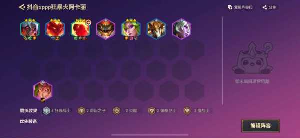 金铲铲阿卡丽什么装备好,金铲铲之战阿卡丽阵容搭配?-第2张图片-宏盛游戏 金铲铲阿卡丽什么装备好,金铲铲之战阿卡丽阵容搭配?-第2张图片-宏盛游戏