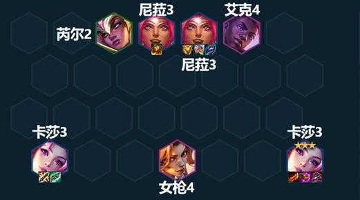 金铲铲之战卡莎给什么装备合适啊,金铲铲卡莎好弱-第3张图片-宏盛游戏 金铲铲之战卡莎给什么装备合适啊,金铲铲卡莎好弱-第3张图片-宏盛游戏