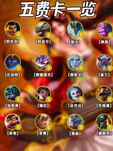 金铲铲英雄列表,金铲铲英雄资料-第4张图片-宏盛游戏 金铲铲英雄列表,金铲铲英雄资料-第4张图片-宏盛游戏