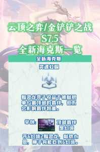 金铲铲之战扣血海克斯,金铲铲之战海克斯科技出装?-第5张图片-宏盛游戏 金铲铲之战扣血海克斯,金铲铲之战海克斯科技出装?-第5张图片-宏盛游戏