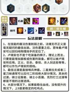 金铲铲8.5版本最强阵容,金铲铲阵容搭配最新版本-第3张图片-宏盛游戏 金铲铲8.5版本最强阵容,金铲铲阵容搭配最新版本-第3张图片-宏盛游戏