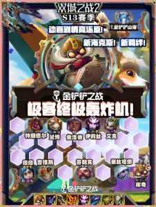 金铲铲超强阵容怎么玩的啊,金铲铲阵容合集?-第4张图片-宏盛游戏 金铲铲超强阵容怎么玩的啊,金铲铲阵容合集?-第4张图片-宏盛游戏
