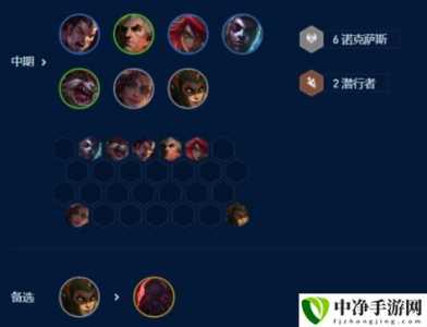 金铲铲之战诺克萨斯之手阵容,金铲铲之战诺手装备-第3张图片-宏盛游戏 金铲铲之战诺克萨斯之手阵容,金铲铲之战诺手装备-第3张图片-宏盛游戏