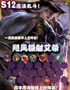 金铲铲之战神谕艾希?金铲铲之战神谕艾希怎么玩?-第4张图片-宏盛游戏 金铲铲之战神谕艾希?金铲铲之战神谕艾希怎么玩?-第4张图片-宏盛游戏