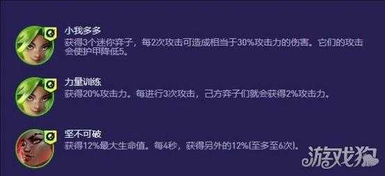金铲铲阵容和出装?金铲铲最强阵容搭配?-第2张图片-宏盛游戏 金铲铲阵容和出装?金铲铲最强阵容搭配?-第2张图片-宏盛游戏