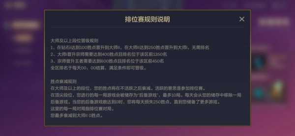 金铲铲宗师上王者什么时候更新?金铲铲宗师会掉段吗?-第2张图片-宏盛游戏 金铲铲宗师上王者什么时候更新?金铲铲宗师会掉段吗?-第2张图片-宏盛游戏