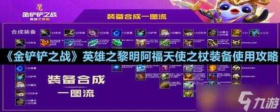 金铲铲手游天使带什么装备?手游金铲铲之战天使装备?-第1张图片-宏盛游戏 金铲铲手游天使带什么装备?手游金铲铲之战天使装备?-第1张图片-宏盛游戏