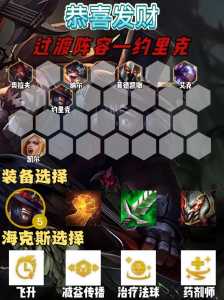金铲铲之战什么时候给低保?金铲铲之战什么时候攒钱?-第3张图片-宏盛游戏 金铲铲之战什么时候给低保?金铲铲之战什么时候攒钱?-第3张图片-宏盛游戏