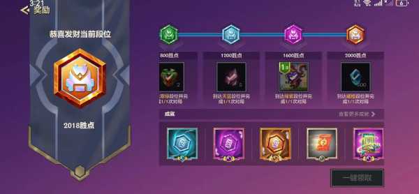 金铲铲之战排位升级，金铲铲之战排位等级