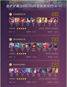 金铲铲之战有排名榜吗怎么看的啊?金铲铲之战排位在哪里?-第4张图片-宏盛游戏 金铲铲之战有排名榜吗怎么看的啊?金铲铲之战排位在哪里?-第4张图片-宏盛游戏