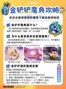 金铲铲有没有攻略?金铲铲组合攻略?-第3张图片-宏盛游戏 金铲铲有没有攻略?金铲铲组合攻略?-第3张图片-宏盛游戏
