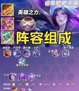 金铲铲斗枪阵容站位,金铲铲 斗枪阵容-第3张图片-宏盛游戏 金铲铲斗枪阵容站位,金铲铲 斗枪阵容-第3张图片-宏盛游戏