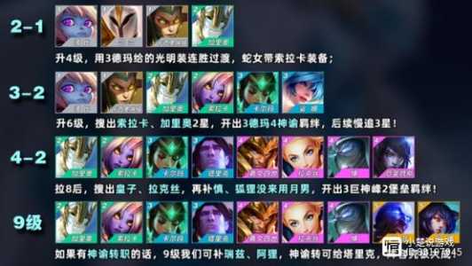 金铲铲之战赛纳装备,金铲铲赛娜给什么?-第4张图片-宏盛游戏 金铲铲之战赛纳装备,金铲铲赛娜给什么?-第4张图片-宏盛游戏