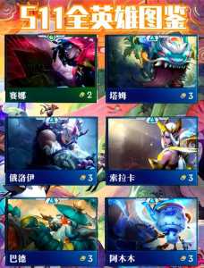 金铲铲赌变形重组器用什么英雄之力，金铲铲变形阵容搭配