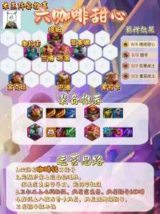 金铲铲之战基本思路？金铲铲之战的打法和运营？