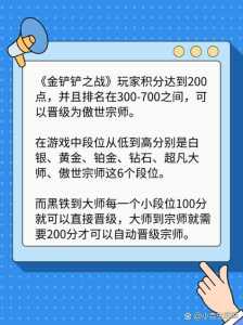 金铲铲多少胜点可以晋级傲世宗师啊,金铲铲傲世宗师要多少胜点-第3张图片-宏盛游戏 金铲铲多少胜点可以晋级傲世宗师啊,金铲铲傲世宗师要多少胜点-第3张图片-宏盛游戏