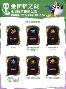 金铲铲之战啥时候出新赛季皮肤,金铲铲之战什么时候出新区?-第3张图片-宏盛游戏 金铲铲之战啥时候出新赛季皮肤,金铲铲之战什么时候出新区?-第3张图片-宏盛游戏