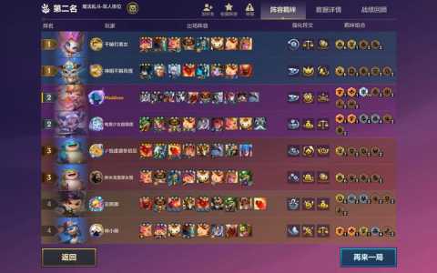 金铲铲游戏页面在哪看是否组队玩家的,金铲铲之战怎么看对战谁?-第4张图片-宏盛游戏 金铲铲游戏页面在哪看是否组队玩家的,金铲铲之战怎么看对战谁?-第4张图片-宏盛游戏