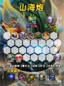 金铲铲之战寒冰出什么装备好，金铲铲之战寒冰出什么装备好一点