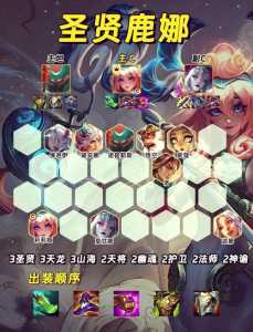 金铲铲之战怎么看英雄介绍？金铲铲之战怎么看阵容推荐？-第4张图片-宏盛游戏