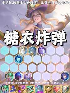 金铲铲之战攻略英雄怎么选取技能点,金铲铲之战英雄怎么搭配装备-第4张图片-宏盛游戏 金铲铲之战攻略英雄怎么选取技能点,金铲铲之战英雄怎么搭配装备-第4张图片-宏盛游戏