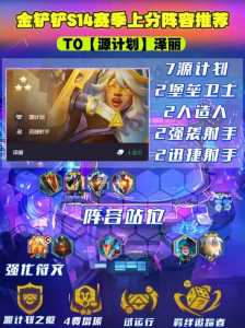 金铲铲最强阵容最新版是什么,金铲铲最强阵容搭配以及站位-第4张图片-宏盛游戏 金铲铲最强阵容最新版是什么,金铲铲最强阵容搭配以及站位-第4张图片-宏盛游戏
