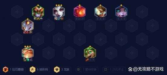 金铲铲之战龙族配什么,金铲铲之战龙族搭配什么阵容比较好-第5张图片-宏盛游戏 金铲铲之战龙族配什么,金铲铲之战龙族搭配什么阵容比较好-第5张图片-宏盛游戏