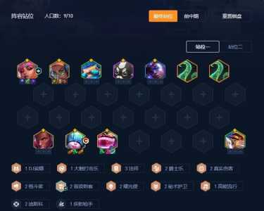 金铲铲有什么阵容好玩，金铲铲什么阵容比较好？-第3张图片-宏盛游戏