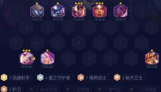 金铲铲之战羁绊怎么凑九个,金铲铲之战羁绊是什么?-第2张图片-宏盛游戏 金铲铲之战羁绊怎么凑九个,金铲铲之战羁绊是什么?-第2张图片-宏盛游戏