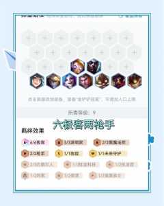 金铲铲之战比较好阵容是什么装备?金铲铲之战阵容和装备搭配?-第5张图片-宏盛游戏 金铲铲之战比较好阵容是什么装备?金铲铲之战阵容和装备搭配?-第5张图片-宏盛游戏