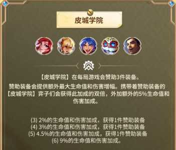 金铲铲之战最新羁绊是什么样的啊英雄，金铲铲之战羁绊有哪些？