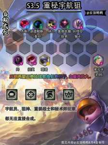 金铲铲之战怎么玩s4版本,s45金铲铲?-第3张图片-宏盛游戏 金铲铲之战怎么玩s4版本,s45金铲铲?-第3张图片-宏盛游戏