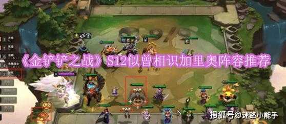 金铲铲加里奥带什么装备,手游金铲铲之战加里奥-第3张图片-宏盛游戏 金铲铲加里奥带什么装备,手游金铲铲之战加里奥-第3张图片-宏盛游戏