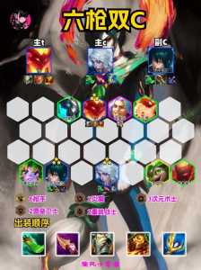 金铲铲六斗两枪,金铲铲六斗双枪阵容?-第3张图片-宏盛游戏 金铲铲六斗两枪,金铲铲六斗双枪阵容?-第3张图片-宏盛游戏