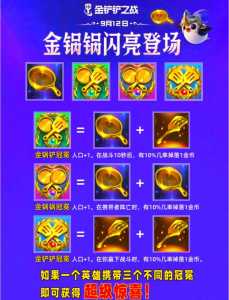 金铲铲怎样升级最快的英雄技能,金铲铲怎么快速升级-第4张图片-宏盛游戏 金铲铲怎样升级最快的英雄技能,金铲铲怎么快速升级-第4张图片-宏盛游戏