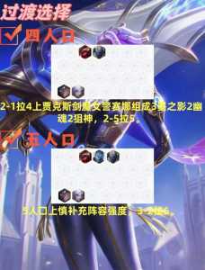 金铲铲之战英雄别称中情？金铲铲之战英雄原型？