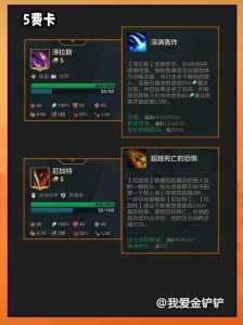 金铲铲之战技能介绍,金铲铲之战阵容教学?-第4张图片-宏盛游戏 金铲铲之战技能介绍,金铲铲之战阵容教学?-第4张图片-宏盛游戏