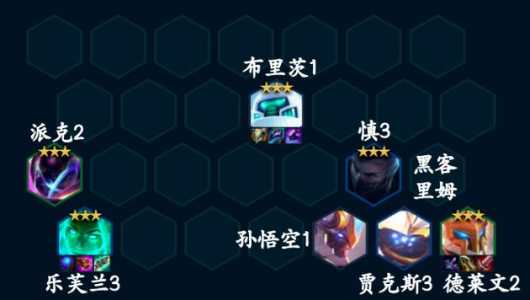 金铲铲之战7人阵容，金铲铲之战六人口最强阵容？-第4张图片-宏盛游戏