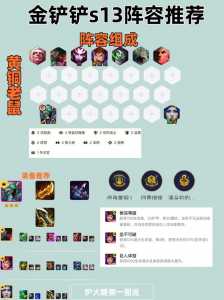 金铲铲怎么快速上分，金铲铲要怎么玩-第4张图片-宏盛游戏