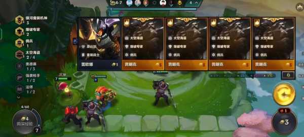 金铲铲之战什么模式最快,金铲铲之战什么模式好玩?-第6张图片-宏盛游戏 金铲铲之战什么模式最快,金铲铲之战什么模式好玩?-第6张图片-宏盛游戏