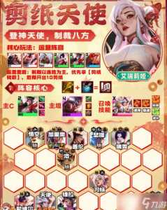 金铲铲之战有意思的阵容有哪些?金铲铲之战最厉害阵容?-第2张图片-宏盛游戏 金铲铲之战有意思的阵容有哪些?金铲铲之战最厉害阵容?-第2张图片-宏盛游戏
