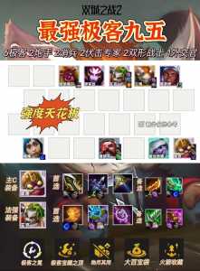 金铲铲之战阵容装备攻略大全最新版,金铲铲之战阵容搭配攻略大全?-第3张图片-宏盛游戏 金铲铲之战阵容装备攻略大全最新版,金铲铲之战阵容搭配攻略大全?-第3张图片-宏盛游戏