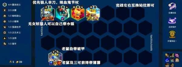 金铲铲之战狼人副本怎么玩，金铲铲之战狼人关卡？-第5张图片-宏盛游戏