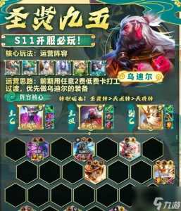 金铲铲之战95阵容是什么?金铲铲九五阵容打法?-第4张图片-宏盛游戏 金铲铲之战95阵容是什么?金铲铲九五阵容打法?-第4张图片-宏盛游戏