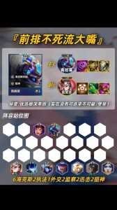 金铲铲什么装备回蓝快一点啊,金铲铲回蓝机制?-第5张图片-宏盛游戏 金铲铲什么装备回蓝快一点啊,金铲铲回蓝机制?-第5张图片-宏盛游戏
