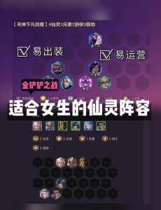 金铲铲仙灵阵容装备怎么合成,金铲铲 仙灵?-第5张图片-宏盛游戏 金铲铲仙灵阵容装备怎么合成,金铲铲 仙灵?-第5张图片-宏盛游戏
