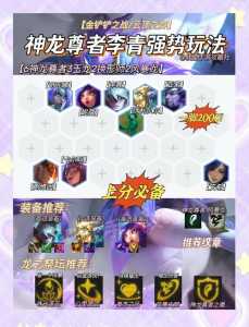 金铲铲之战李青出装怎么出?金铲铲之战李青阵容?-第1张图片-宏盛游戏 金铲铲之战李青出装怎么出?金铲铲之战李青阵容?-第1张图片-宏盛游戏