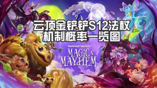 金铲铲英雄刷新率是多少？金铲铲之战英雄刷新规则？-第1张图片-宏盛游戏